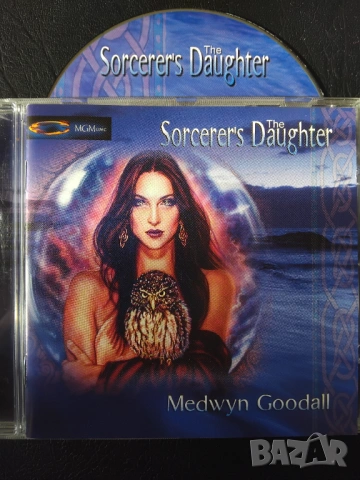 Medwyn Goodall ‎– The Sorcerer's Daughter - оригинален диск музика