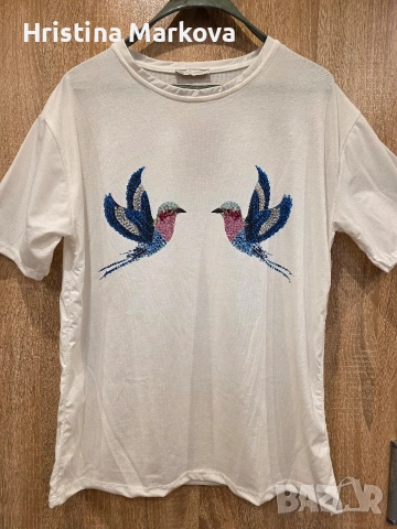 Нови тениски , снимка 5 - Тениски - 53087361