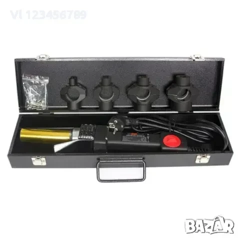 Поялник за Полипропилен 16 - 32мм 1850W MAR POL – лепачка за ппр тръби, снимка 8 - Поялници и запояване - 50552223