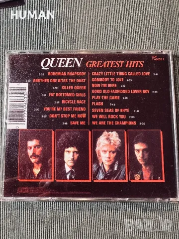 Queen, снимка 10 - CD дискове - 47095423