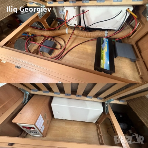 Кaравана АCE AWARD-Кралска Спалня/МOVER/СОЛАР/ФОРСЕЛТ/TV/DVD/Инвертор 220v/FULL MAX/КАТО НОВА, снимка 15 - Каравани и кемпери - 52718350