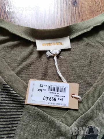 diesel - страхотна дамска рокля НОВА ХС, снимка 7 - Рокли - 49754330