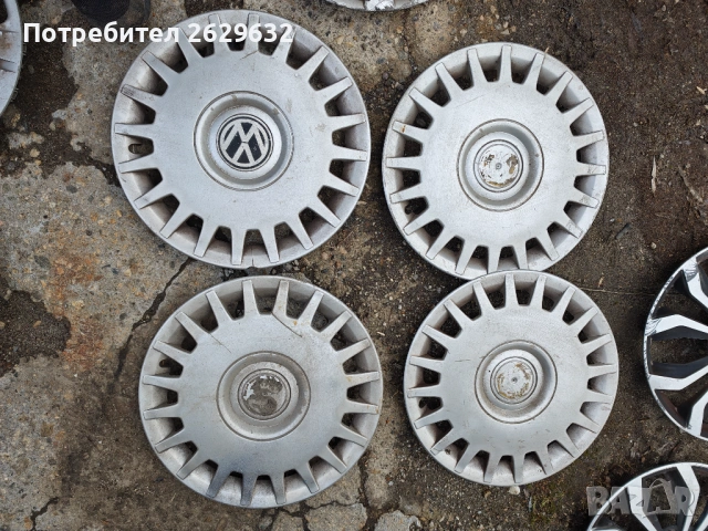 Тасове 15 цола за Фолксваген,Сеат,Шкода, снимка 2 - Аксесоари и консумативи - 52828304