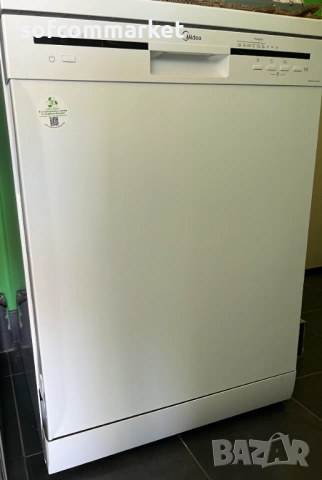 Съдомиялна Midea MFD60S121W-IT (12 комплекта) – нова, с транспортен дефект!, снимка 2 - Съдомиялни - 54108525