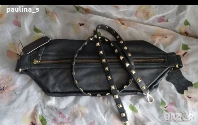 Три различни броя / Естествена кожа / Дамска маркова чанта "Next", Turkey , снимка 15 - Чанти - 37154722