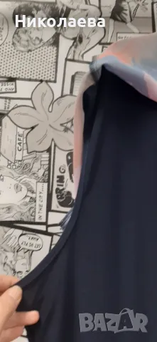 Дъга Макси Рокля -размер 64!, снимка 9 - Рокли - 49761953