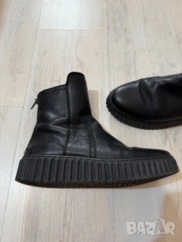 Marco Polo боти от естествена кожа, снимка 9 - Дамски боти - 53172802