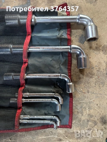 Оригинални френски ключове FACOM и BERNER – микс и лули, старо качество, снимка 4 - Други инструменти - 52845142