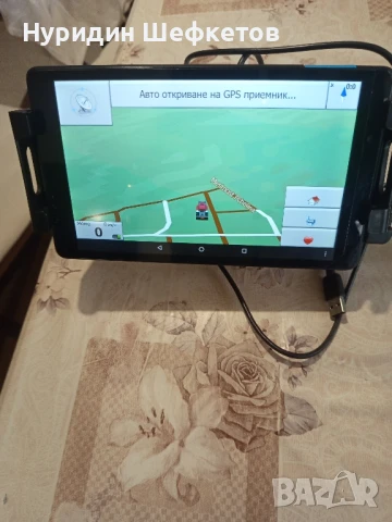 Таблет Lenovo Android с инсталирана навигация IGO за цяла Европа , снимка 4 - Таблети - 50871487