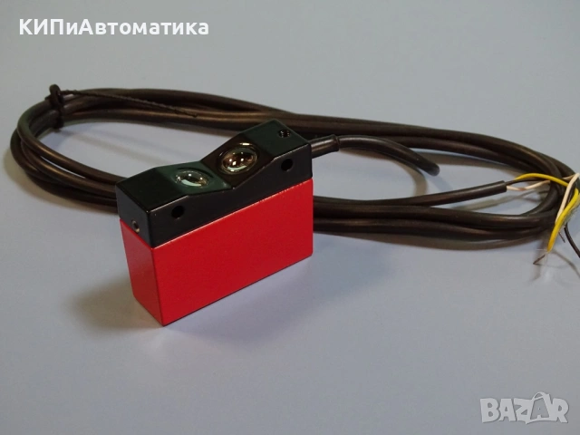 рефлексен оптичен датчик Leuze RK 93/4-60 photoelectric reflex sensor 10-30V, снимка 3 - Резервни части за машини - 54218369