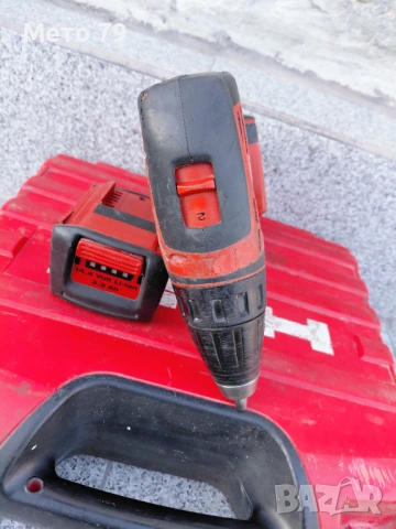 Hilti SFC 14-A Винтоверт , снимка 4 - Други инструменти - 53667218