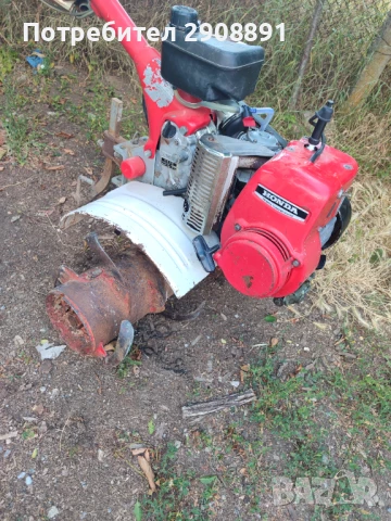 Мотофреза Honda , снимка 4 - Градинска техника - 50832112