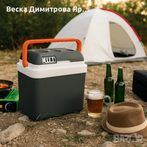 Хладилна кутия Oliver Voltz, 24 литра, активна, охлаждане и затопляне, снимка 5 - Други - 50826733