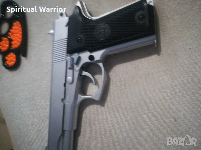 Уникален Еърсофт пистолет Colt Double Eagle!!! 0,6 джаула! , снимка 2 - Други - 54266390