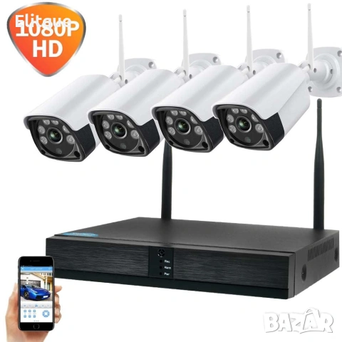 71028 5G Видеонаблюдение с 4 камери