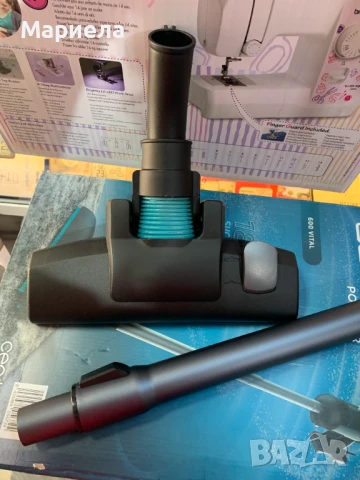 Вертикална Прахосмукачка с Контйнер 600W, снимка 11 - Прахосмукачки - 50468035