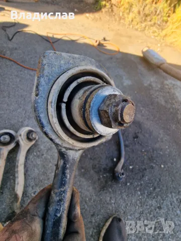 Предни носачи Mercedes w203 sport coupe , снимка 4 - Части - 50087878