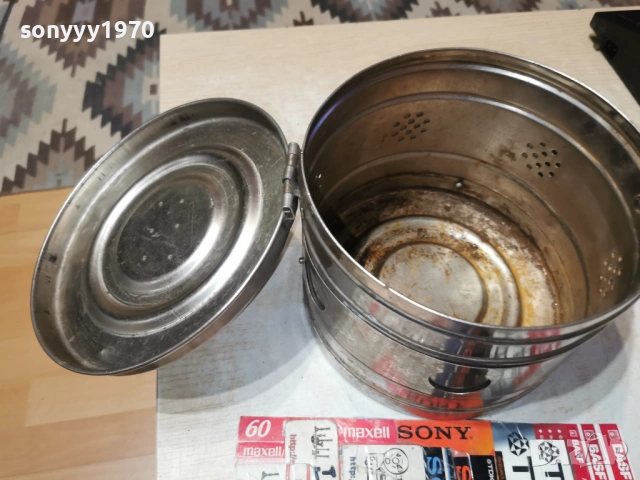 СТАР МЕДИЦИНСКИ СЪД ЗА КОЛЕКЦИЯ 1403262038LCHERY1, снимка 5 - Антикварни и старинни предмети - 53840623