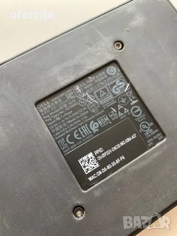 ✅ Док станция 🔝 DELL , снимка 3 - Работни компютри - 49924809