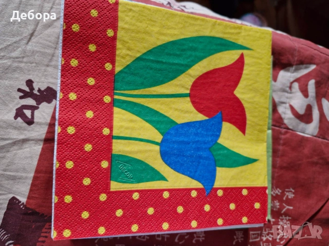 Колекция салфетки, снимка 2 - Колекции - 53863656