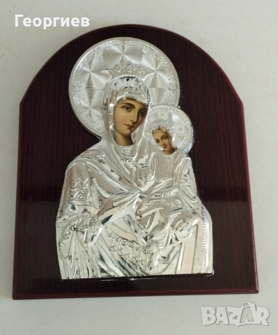 Икони малки и големи Дева Мария,Христос, Николай Чудотворец,Иконостас., снимка 15 - Икони - 16813305