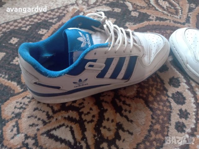 Оригинални ADIDAS FORUM LOW, снимка 3 - Маратонки - 46010302