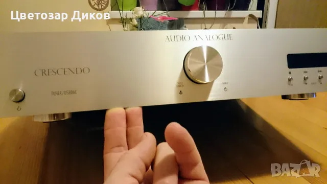 Audio Analogue Crescendo  USB DAC /Tuner, снимка 5 - Аудиосистеми - 47184949