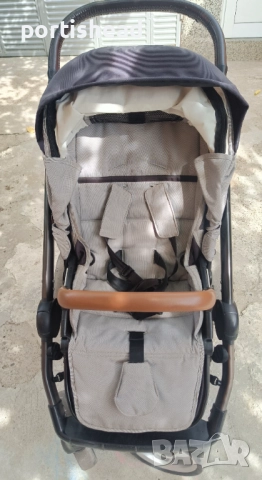 Mutsy Evo бебешка количка 2 в 1 Urban Nomad, снимка 2 - Детски колички - 51994316