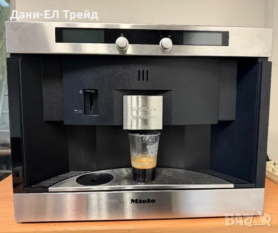 Кафеавтомат Miele CVA2650 Nespresso, снимка 3 - Кафемашини - 49088517