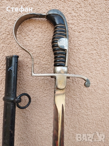 Немска сабя от вермахта., снимка 6 - Антикварни и старинни предмети - 52159998