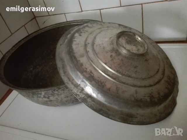 Медни съдове., снимка 14 - Антикварни и старинни предмети - 42573825