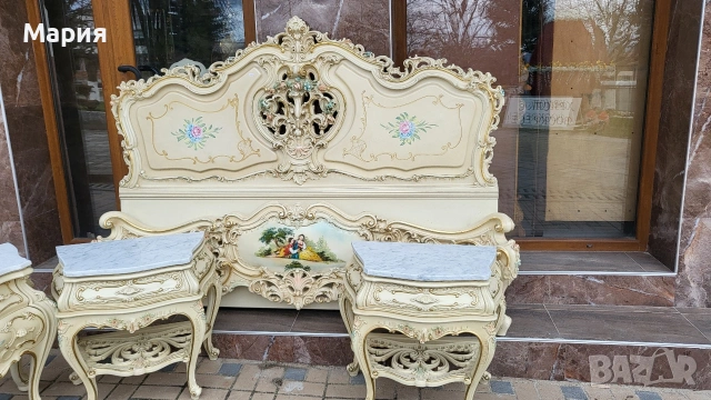 Италиански спален комплект 028, снимка 7 - Спални и легла - 54056225