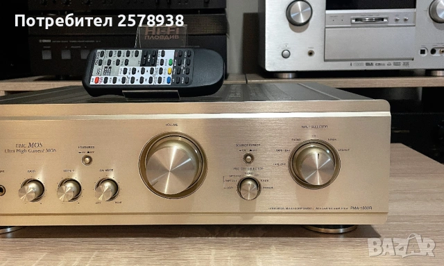 DENON 1500 R В ТОП СЪСТОЯНИЕ !, снимка 5 - Ресийвъри, усилватели, смесителни пултове - 54103581