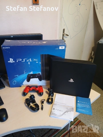 С ГАРАНЦИЯ 1Г Sony PlayStation 4 Pro PS4 1TB профилактиран и проверен Play Station SW 13.02, снимка 7 - PlayStation конзоли - 53137000