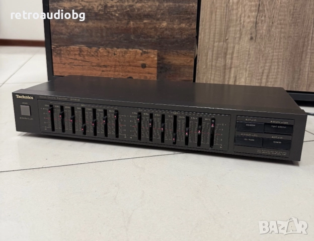 🔊Ретро еквалайзер TECHNICS SH-8038🔊, снимка 1