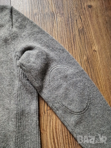 Страхотна мъжка вълнена жилетка POLO RALPH LAUREN размер L , снимка 11 - Пуловери - 52569336