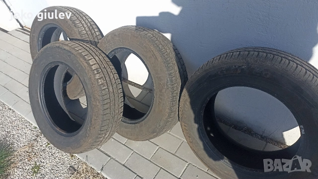 продавам летни гуми 