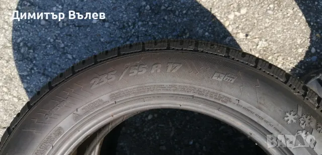 Гуми 235 55 17 Мишелин Michelin 2 броя. Нов внос. Не са нови. Гаранция , снимка 10 - Гуми и джанти - 47125825