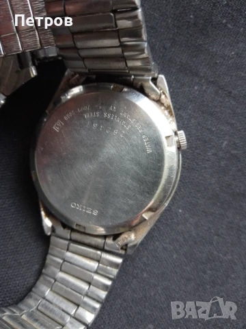 часовник seiko 5 automatic сейко 5, снимка 6 - Мъжки - 50624282