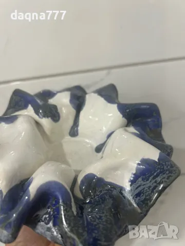 Керамична купа, ръчно изработена, снимка 5 - Декорация за дома - 50145198