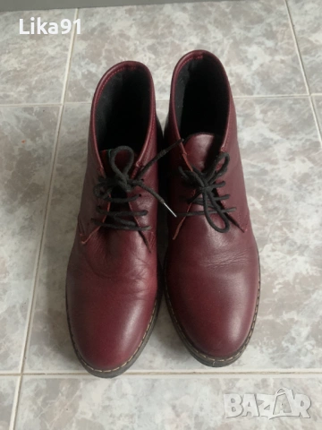 Продавам почти нови елегантни кожени италиански боти 38, снимка 8 - Дамски боти - 53086634