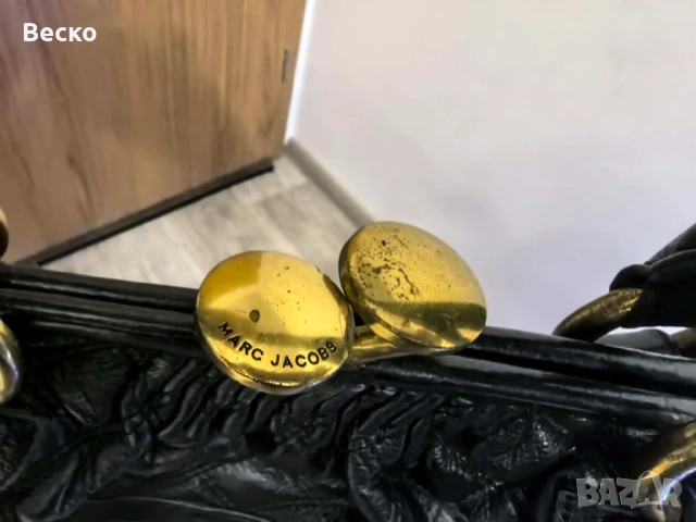 Винтидж Чанта Marc Jacobs , снимка 6 - Чанти - 53978076