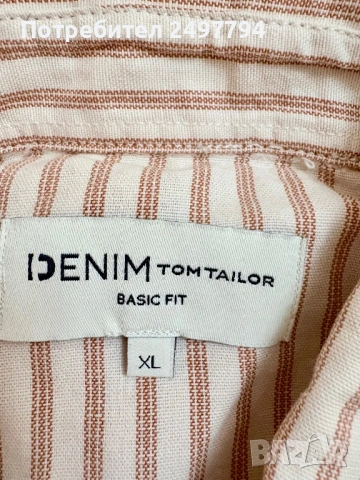 Мъжки ризи Tom Taylor, снимка 7 - Ризи - 53975060