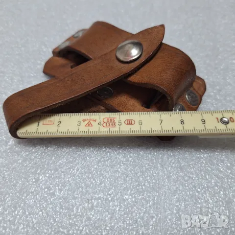 Здрав, кожен Кобур за колан - естествена кожа, снимка 8 - Оборудване и аксесоари за оръжия - 49918010