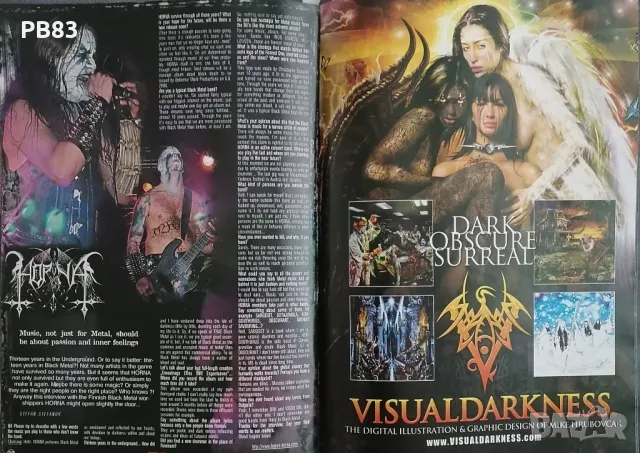 Списание Brutallica Issue 11 + CD комплект, снимка 3 - CD дискове - 49332208