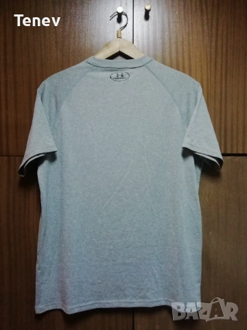 Under Armour Loose HeatGear нова оригинална мъжки сива тениска фланелка размер М, снимка 2 - Тениски - 53067027