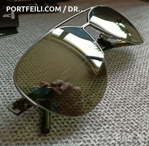 НОВИ Мъжки слънчеви очила Porsche design, Bauhaus aviator - огледален ефект, антирефлекс, снимка 16 - Слънчеви и диоптрични очила - 45462930