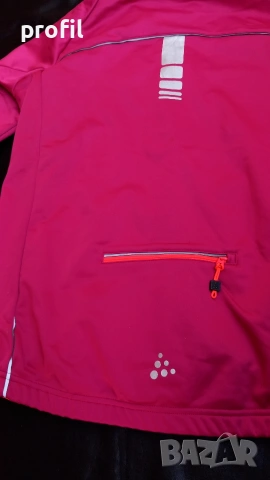 Ново Craft Siberian L дамско яке за колоездене и планина, снимка 5 - Спортни екипи - 53879079