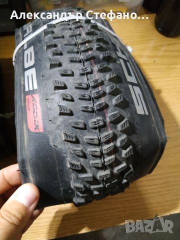 велосипедни гуми schwalbe 27.5x2.25 и Е13 retainer ring за 1х10 скоростни системи , снимка 3 - Части за велосипеди - 46650761