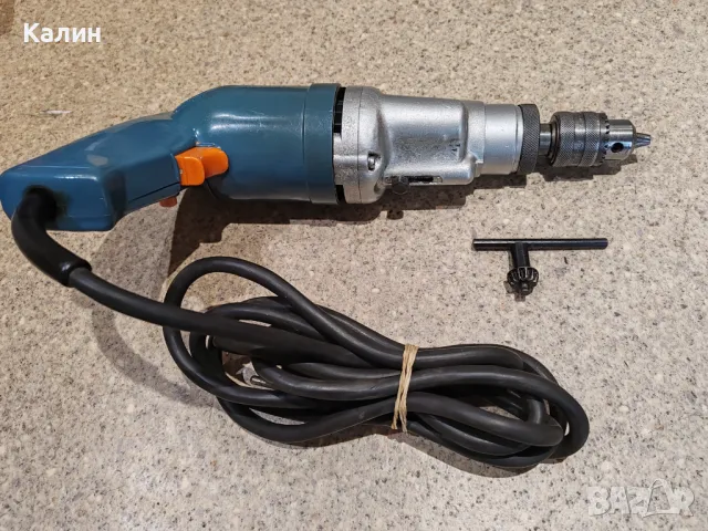 ЕЛТОС  УПМ  2 -16   двускоростна   ударна бормашина , снимка 4 - Бормашини - 49591777